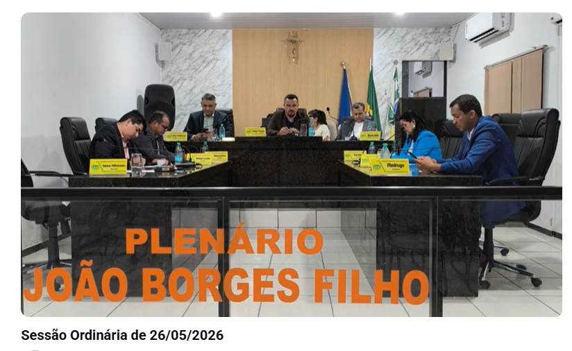 Foto da Sessão Plenária